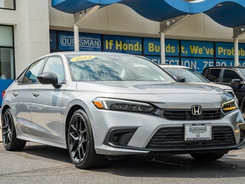 Certified 2023 Honda Civic Sport image 1