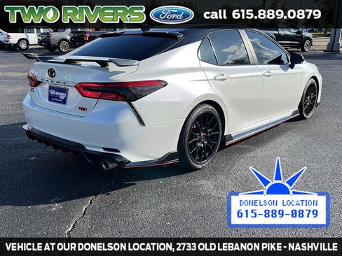 Used 2020 Toyota Camry TRD FWD image 13