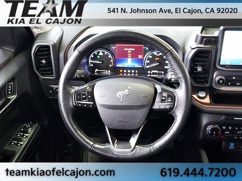 Used 2022 Ford Bronco Sport Outer Banks w/ Tech Package image 19