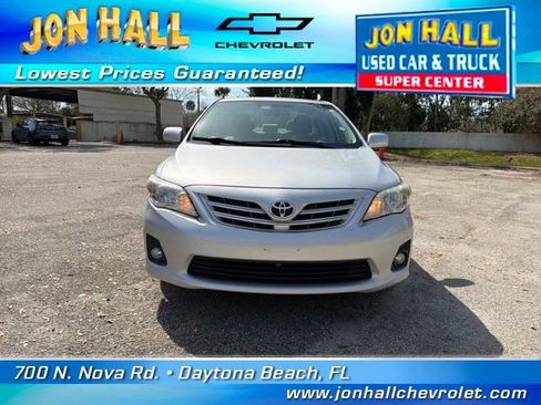 Used 2013 Toyota Corolla LE w/ Premium Pkg image 16