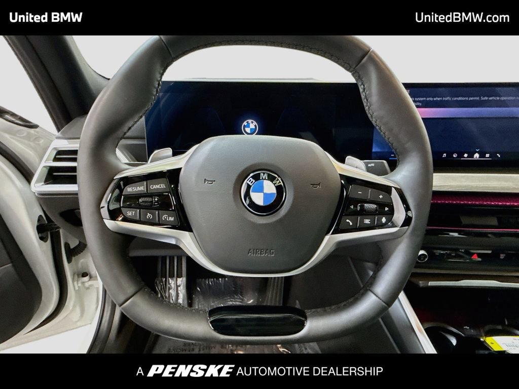 Certified 2025 BMW 330i Sedan RWD image 13
