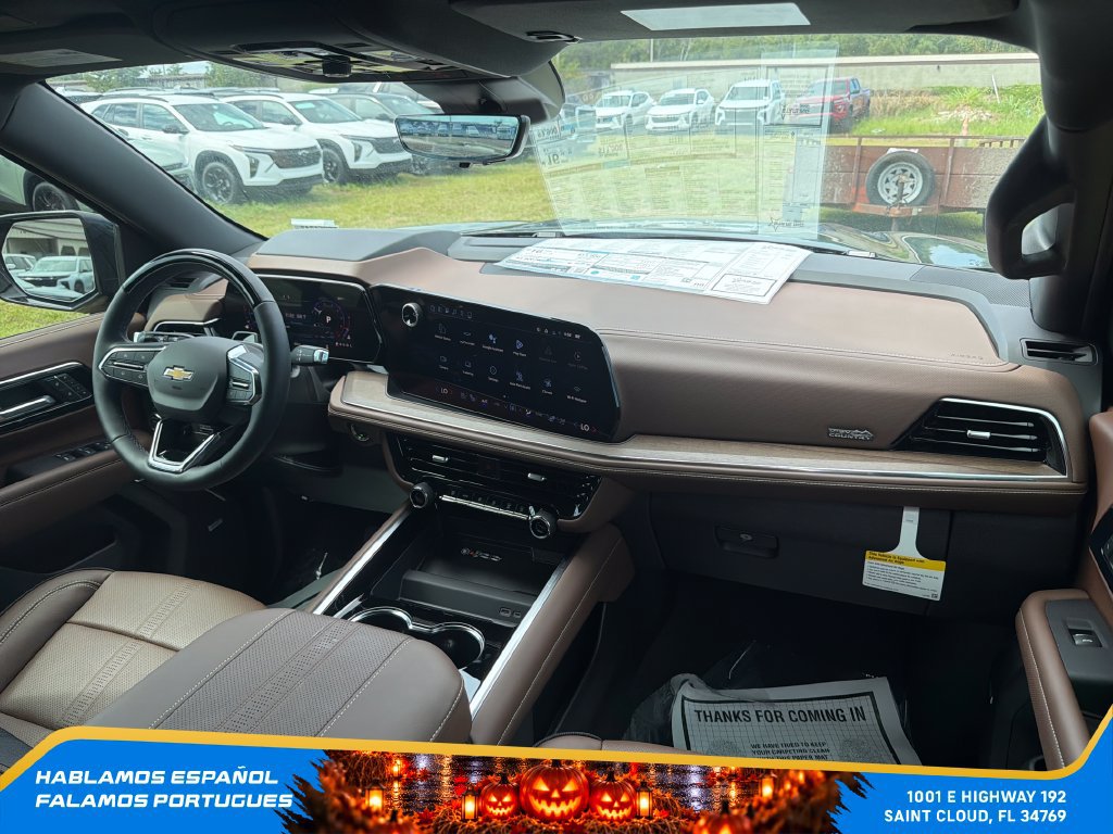 New 2026 Chevrolet Tahoe High Country AWD/4WD image 33