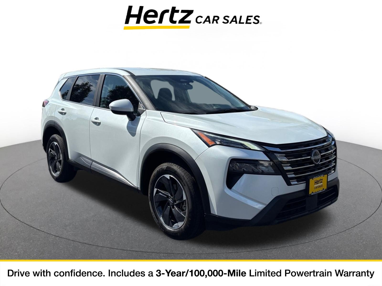 Used 2025 Nissan Rogue SV AWD/4WD image 1