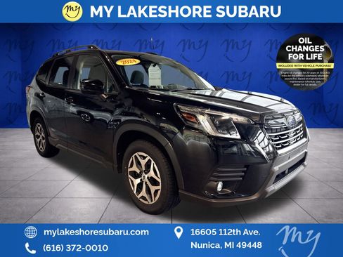 Certified 2024 Subaru Forester Premium AWD/4WD image 1