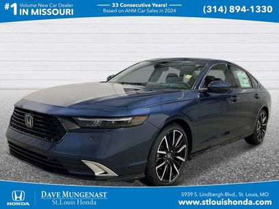 New 2025 Honda Accord Touring