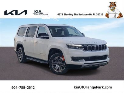 Used 2024 Jeep Wagoneer Series II w/ Flexible Seating Group