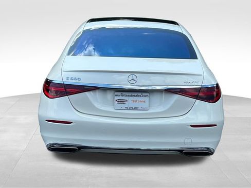 Used 2022 Mercedes-Benz S 580 4MATIC Sedan image 4