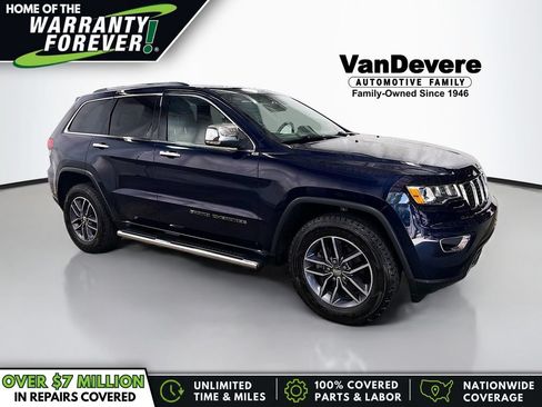Used 2018 Jeep Grand Cherokee Limited AWD/4WD image 1