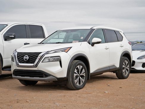 Used 2021 Nissan Rogue SV AWD/4WD image 1