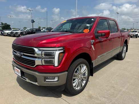 Certified 2025 Ford F150 King Ranch AWD/4WD image 27