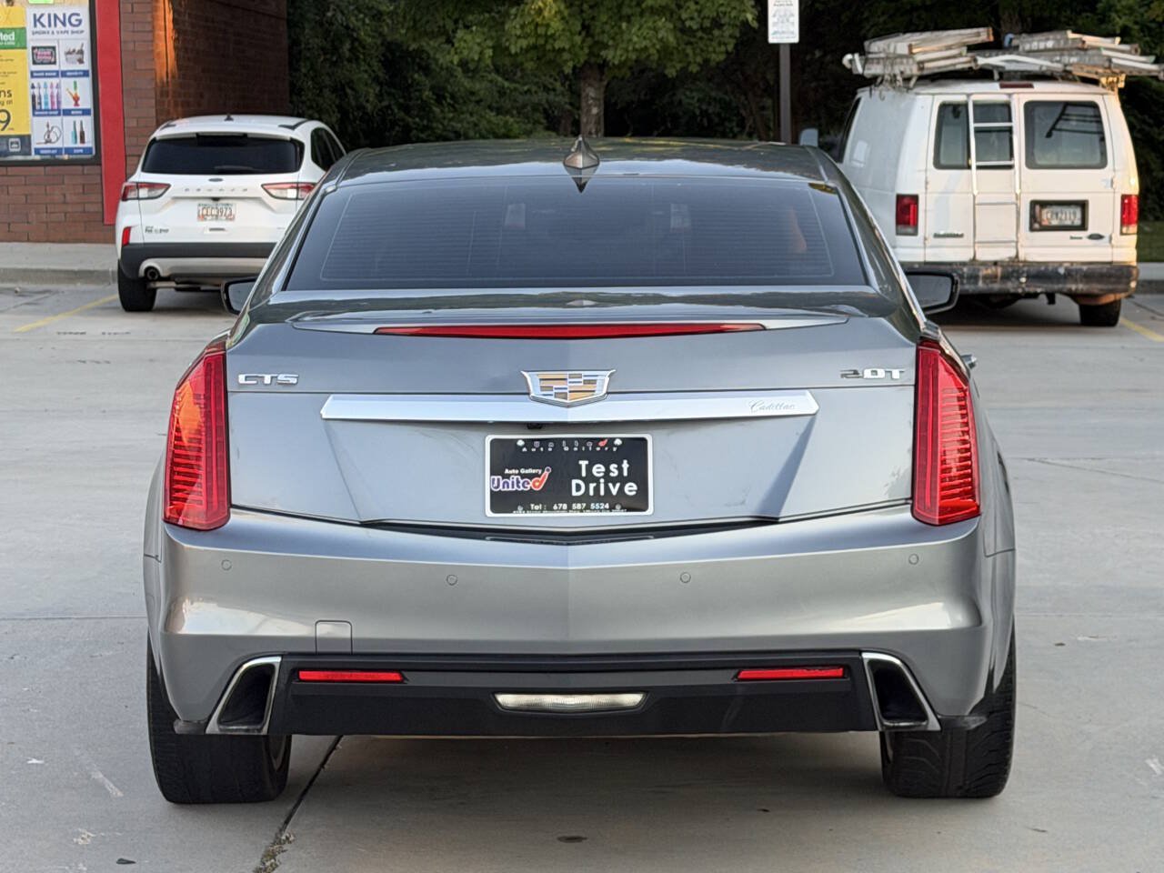 Used 2018 Cadillac CTS Luxury RWD image 22
