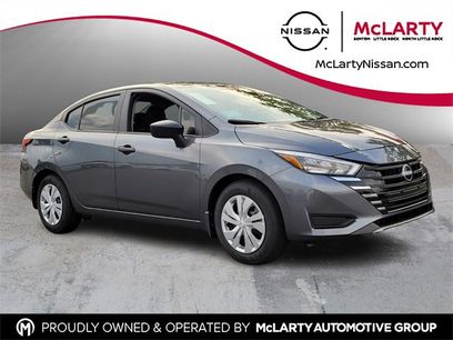 New 2025 Nissan Versa S