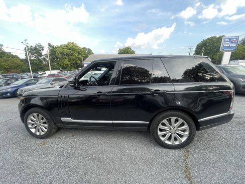 Used 2014 Land Rover Range Rover HSE AWD/4WD image 8