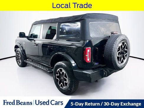 Used 2023 Ford Bronco Outer Banks AWD/4WD image 7
