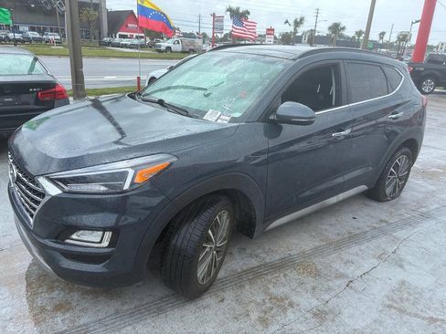 Used 2021 Hyundai Tucson Ultimate FWD image 11