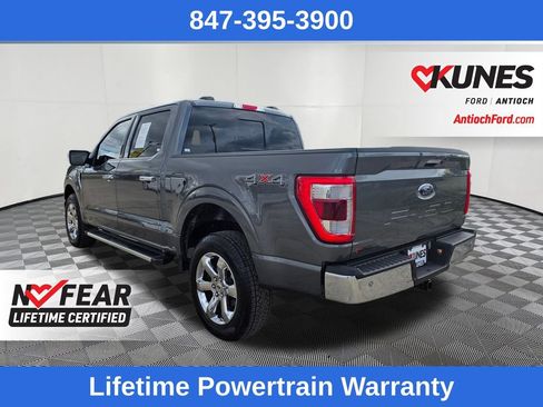 Certified 2023 Ford F150 Lariat AWD/4WD image 5