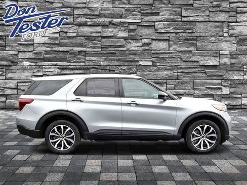Certified 2023 Ford Explorer ST-Line w/ Class IV Trailer Tow Package AWD/4WD image 2