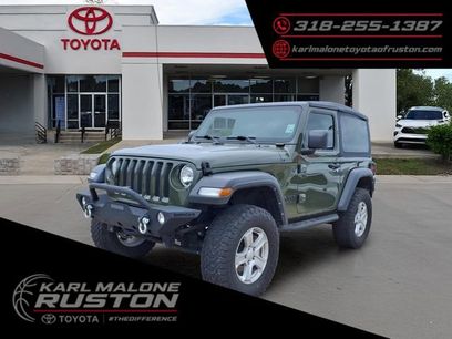 Used 2022 Jeep Wrangler Sport