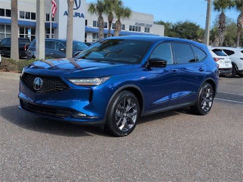 Used 2023 Acura MDX A-Spec image 4