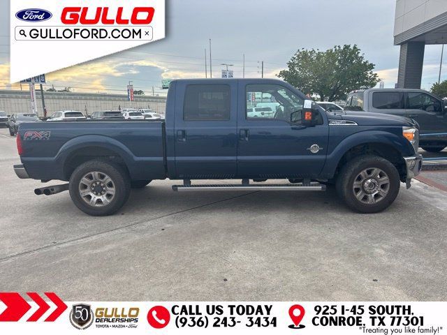 Used 2014 Ford F250 Lariat w/ Lariat Ultimate Package AWD/4WD image 3
