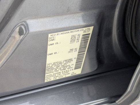 Used 2017 Nissan Altima 2.5 S w/ Power Driver Seat Package image 36