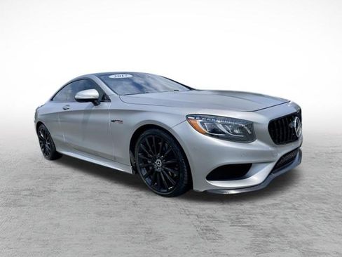 Used 2017 Mercedes-Benz S 550 4MATIC Coupe image 3