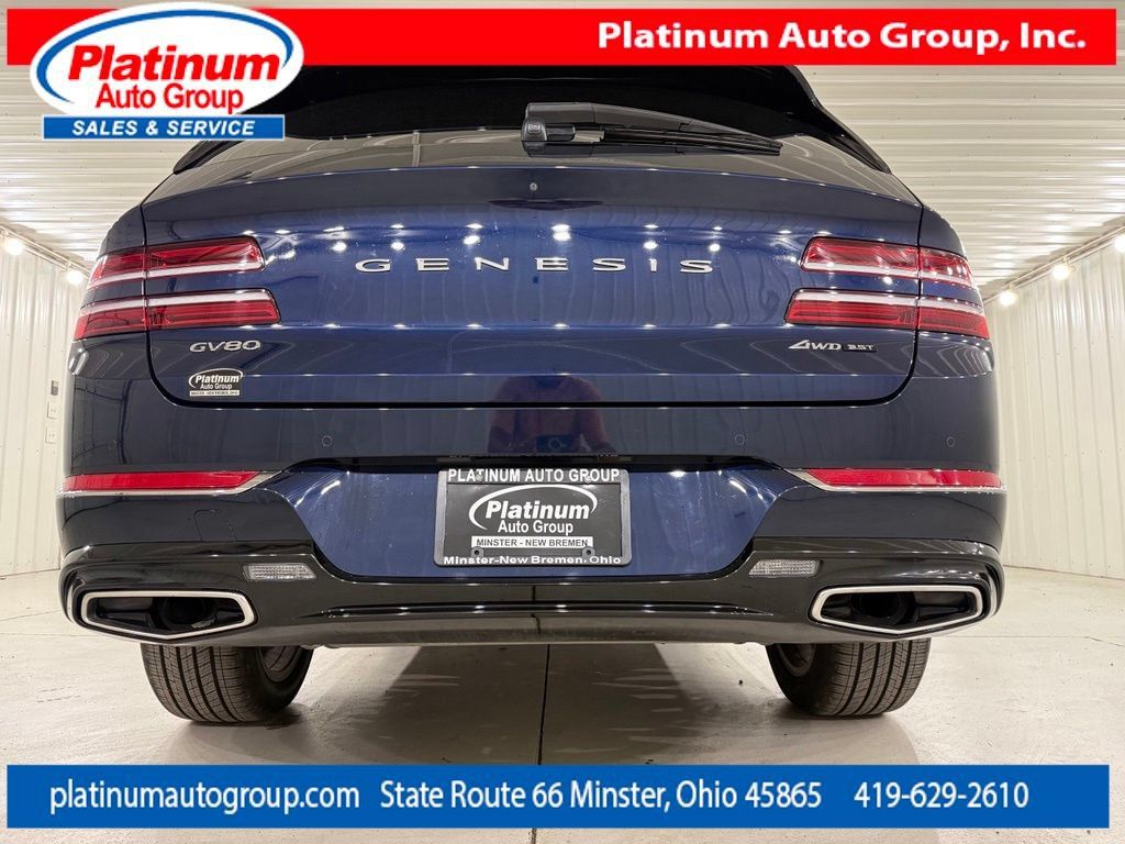 Used 2021 Genesis GV80 3.5T AWD/4WD image 65