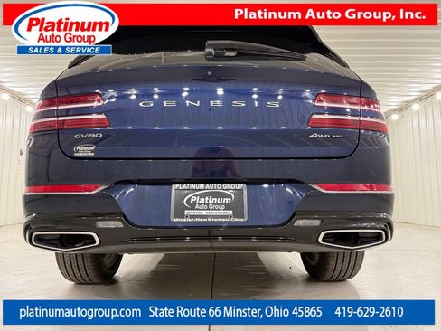 Used 2021 Genesis GV80 3.5T AWD/4WD image 65