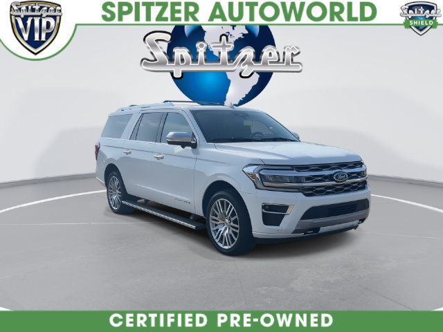 Used 2023 Ford Expedition Max Platinum AWD/4WD image 3