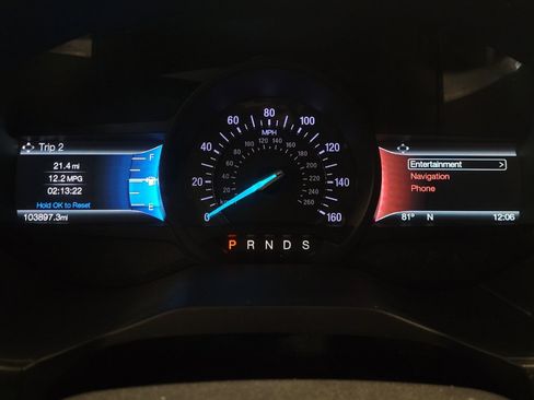 Used 2018 Ford Edge Titanium w/ Ford Safe & Smart Package FWD image 23