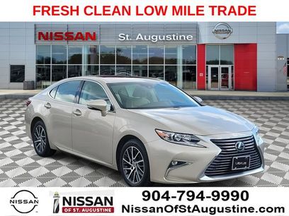 Used 2017 Lexus ES 350 w/ Navigation System Package