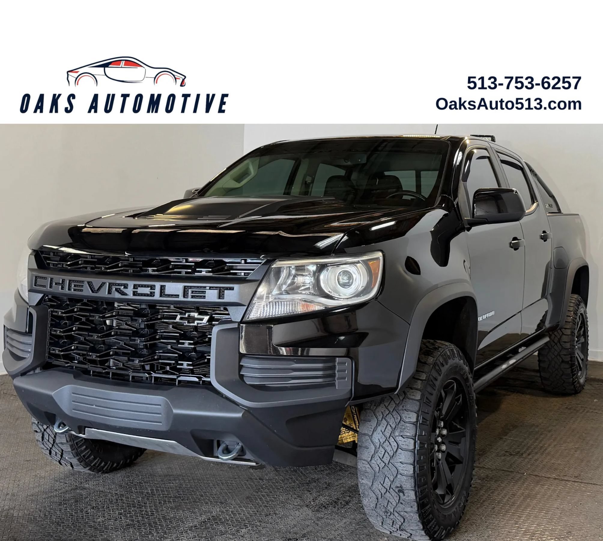 Used 2022 Chevrolet Colorado ZR2 w/ ZR2 Midnight Special Edition AWD/4WD image 1