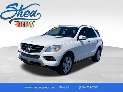 Used 2015 Mercedes-Benz ML 350 2WD w/ Premium 1 Package image 1