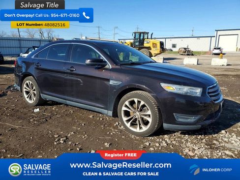Used 2013 Ford Taurus SEL image 5