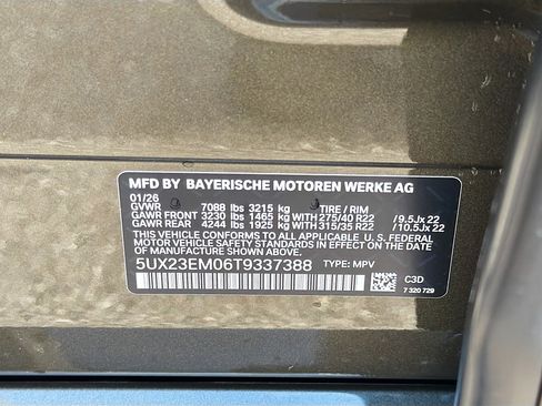 New 2026 BMW X7 xDrive40i w/ M Sport Package image 45