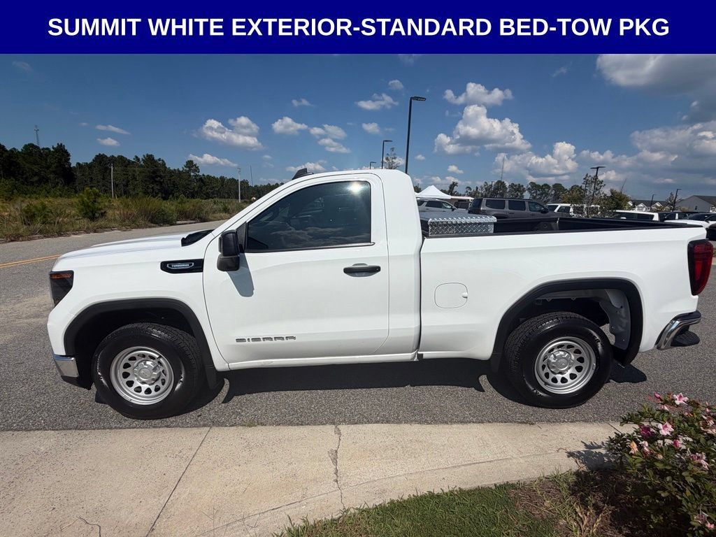 Used 2026 GMC Sierra 1500 Pro w/ Pro Value Package RWD image 5