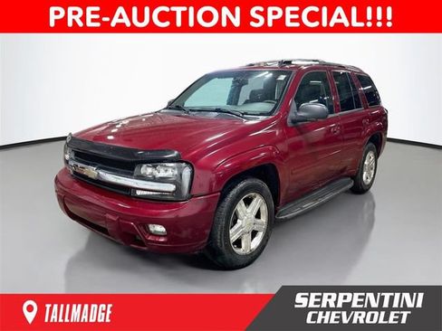 Used 2008 Chevrolet TrailBlazer LT w/ Sun And 6-Disc Cd Package AWD/4WD image 1