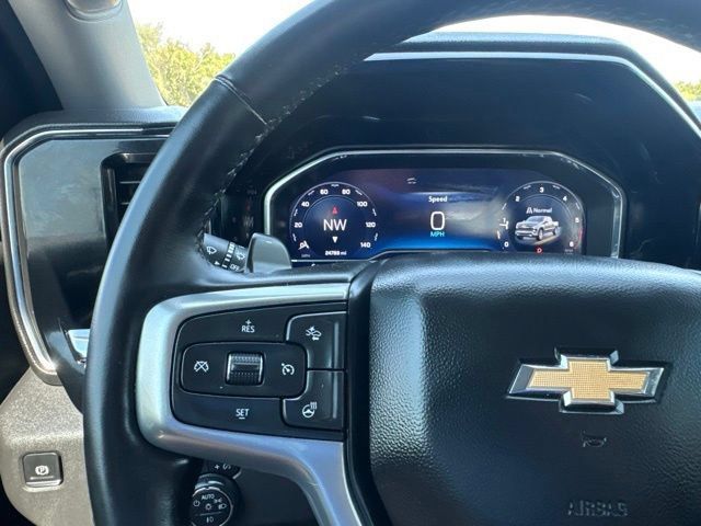 Used 2024 Chevrolet Silverado 1500 LTZ w/ LTZ Premium Package RWD image 19