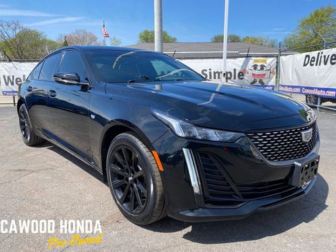 Used 2023 Cadillac CT5 Luxury w/ Sun And Sound Package AWD/4WD image 1