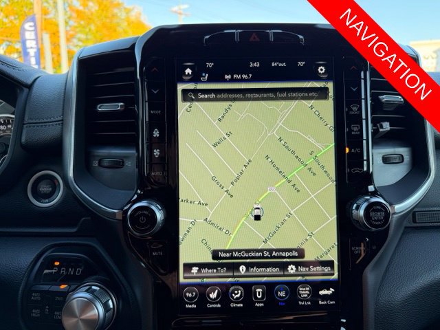 Used 2021 RAM 1500 Laramie w/ Sport Appearance Package AWD/4WD image 43