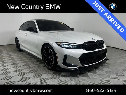 Used 2025 BMW M340i xDrive w/ Premium Package image 1
