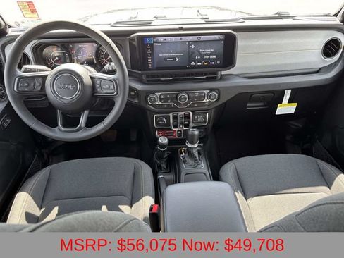 New 2026 Jeep Wrangler Unlimited Sport AWD/4WD image 2