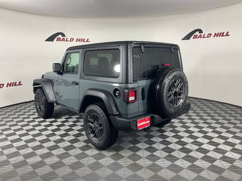 New 2026 Jeep Wrangler Sport image 4