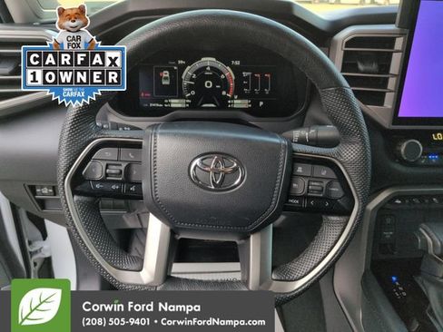 Used 2024 Toyota Tundra Limited AWD/4WD image 14