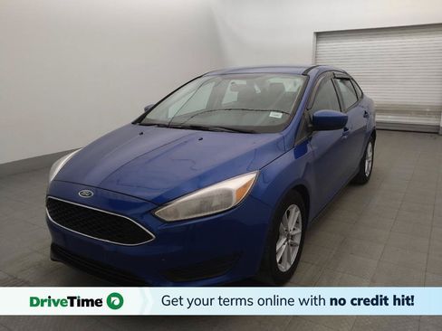 Used 2018 Ford Focus SE FWD image 1