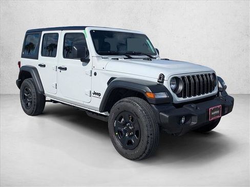 New 2026 Jeep Wrangler Sport image 3