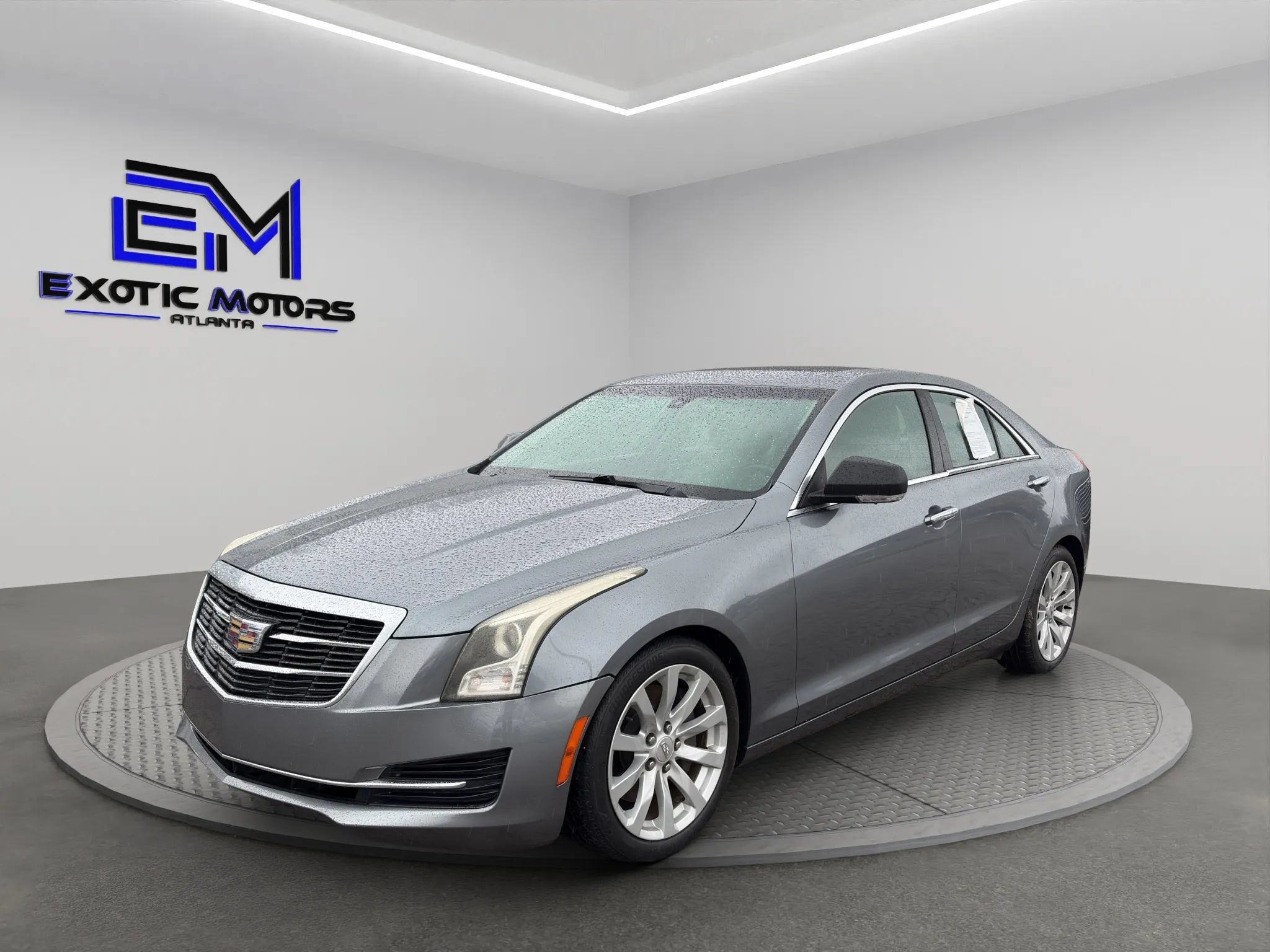 Used 2018 Cadillac ATS 2.0T Sedan RWD image 1