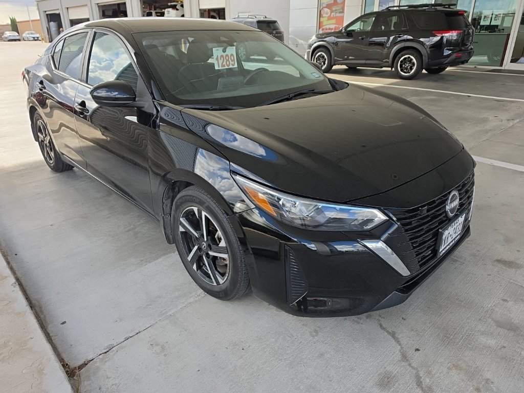 Used 2024 Nissan Sentra SV w/ All-Weather Package FWD image 1