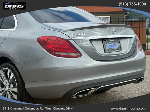 Used 2015 Mercedes-Benz C 300 4MATIC Sedan w/ Premium 1 Package image 8