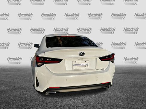 Used 2022 Lexus RC 300 F Sport w/ Navigation Package image 8